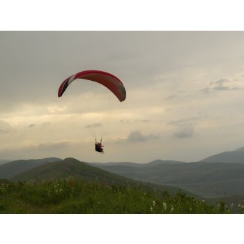 Tandem paragliding po celé ČR jako dárek