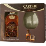 Cardhu 12y 40% 0,7 l (dárkové balení 2 sklenice) – Zboží Dáma