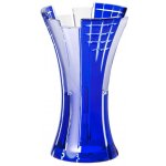 Bohemia Crystal Váza Metropolis modrá 155mm – Hledejceny.cz
