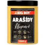 Big Boy arášídové máslo jemné 250 g – Sleviste.cz