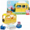 Figurka TM Toys Peppa Pig karavan + Tatínek