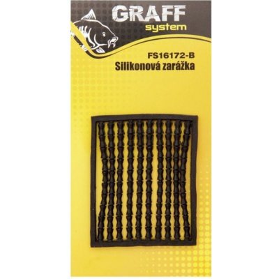 Graff System Zarážky Carp silikonová Černá – Zboží Mobilmania