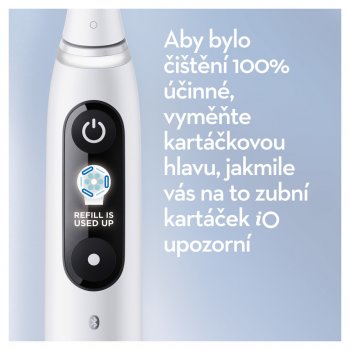 Oral-B iO Series 8 White Alabaster