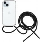 FIXED Pure Neck se šňůrkou na krk Apple iPhone 15 Plus černé FIXPUN-1201-BK – Zbozi.Blesk.cz