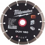 Milwaukee Diamantový rozbrušovací kotouč 180 mm MI4932399541 – Sleviste.cz