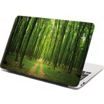 Sablio Samolepka na notebook Cesta v lese - 29x20 cm – Zboží Živě