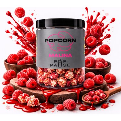 Pop Pause Popcorn Malina 400 g – Zboží Mobilmania