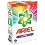 Ariel Fast Dissolving Color prací prášek na barevné prádlo 20 PD 1,1 kg – Hledejceny.cz