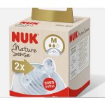 Nuk savička Nature Sense transparentní 2 ks – Hledejceny.cz