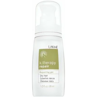 Lakmé K.Therapy Repair Repairing Gel bezoplachová péče pro suché a poškozené vlasy 30 ml – Hledejceny.cz