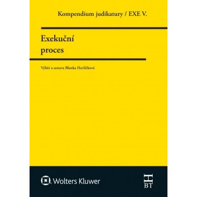 Kompendium judikatury 5 - Blanka Havlíčková – Hledejceny.cz