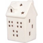 Anděl Přerov Domek z porcelánu s LED, 7 x 11,5 cm – Hledejceny.cz