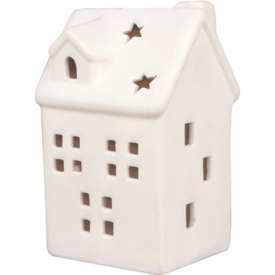 Anděl Přerov Domek z porcelánu s LED, 7 x 11,5 cm – Hledejceny.cz