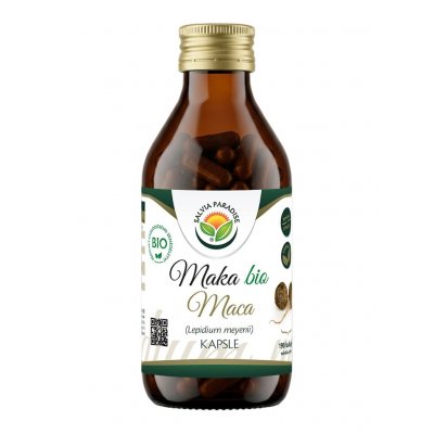 Salvia Paradise Maca Lepidium meyenii kapsle BIO 190 ks – Hledejceny.cz