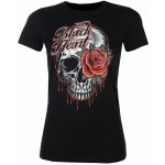 Tričko dámské BLACK HEART JAKSON BLACK 12504 – Zboží Dáma