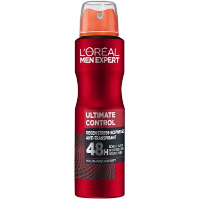 L'Oréal Paris Men Expert Ultimate Control antiperspirant deospray 150 ml – Zbozi.Blesk.cz