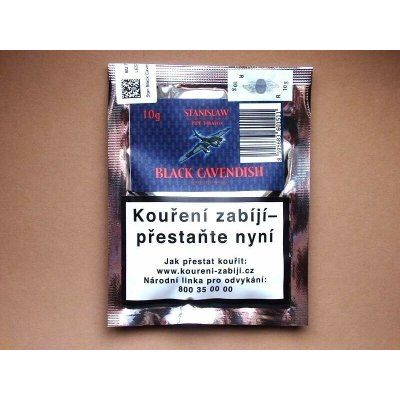 Stanislaw Black Cavendish 10 g – Zbozi.Blesk.cz