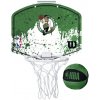 Basketbalový koš Wilson NBA Team Mini Hoop Boston Celtics