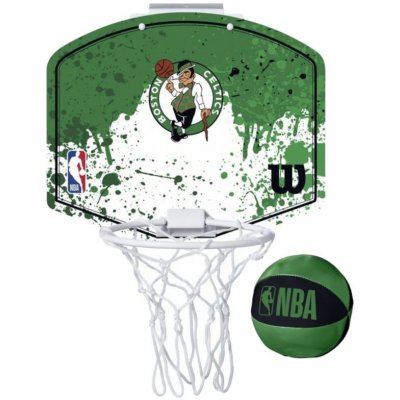 Wilson NBA Team Mini Hoop Boston Celtics – Zbozi.Blesk.cz