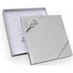 JK Papírová krabička na šperky SG-10/Ag – Zboží Dáma