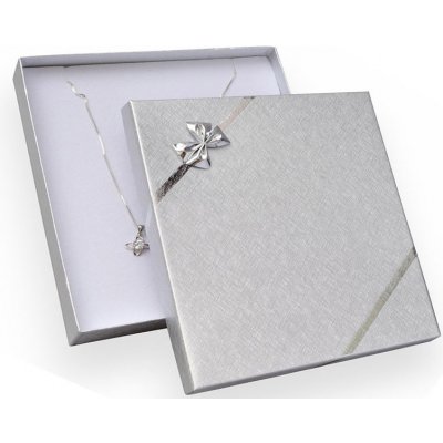 JK Papírová krabička na šperky SG-10/Ag – Zboží Dáma