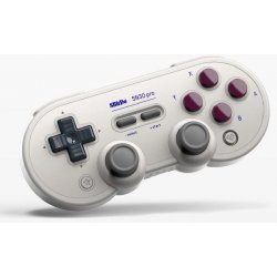 Specifikace 8Bitdo SN30 Pro Gamepad G Classic Edition (Switch/PC/Mac/Android)  - Heureka.cz