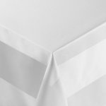 Veba Ubrus SCANDIANA s kantou bílá 140x240 cm – Zboží Dáma