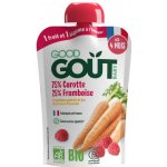 Good Gout BIO kapsička Mrkev s malinami 120 g – Hledejceny.cz