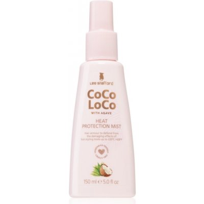Lee Stafford CoCo LoCo mlha pro tepelnou úpravu vlasů 150 ml – Sleviste.cz