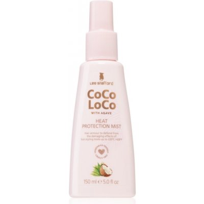 Lee Stafford CoCo LoCo mlha pro tepelnou úpravu vlasů 150 ml