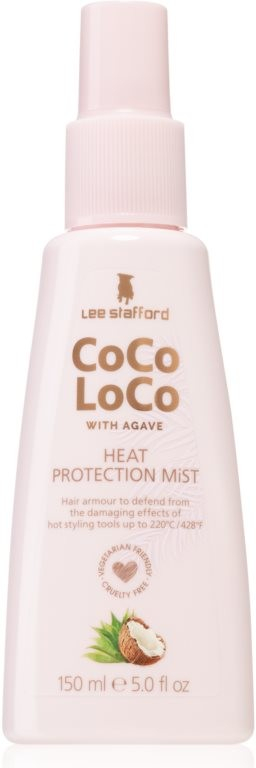 Lee Stafford CoCo LoCo mlha pro tepelnou úpravu vlasů 150 ml