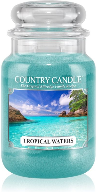 Country Candle Tropical Waters 652 g