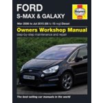 Ford S Max & Galaxy Diesel Owners Workshop Manual - 2006-2015 AnonPaperback – Zboží Dáma