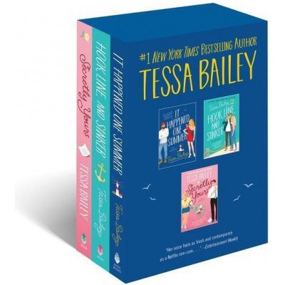 Tessa Bailey Boxed Set - Tessa Bailey – Hledejceny.cz