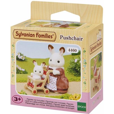 Sylvanian Families 4460 Kočárek sporťák – Zbozi.Blesk.cz