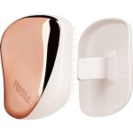 Tangle Teezer Compact Styler Rose Gold Ivory kartáč na vlasy – Zboží Dáma