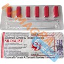 Sildalis 120 mg 1 balení 6 ks