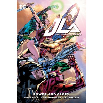 Justice League of America Power & Glory HC