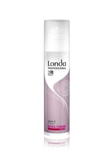 Londa Swap It Shaper Gel stylingový gel pro kreativní tvarování 100 ml