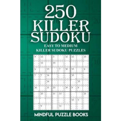 250 Killer Sudoku – Zboží Mobilmania