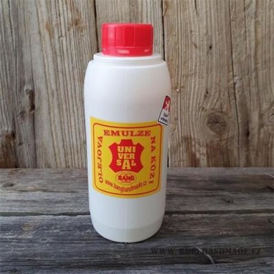 BANG Olejová emulze na kůži s voskem 0,5 l – Zboží Dáma