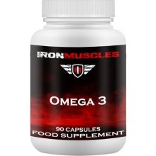 Iron Muscles Omega 3 90 kapslí