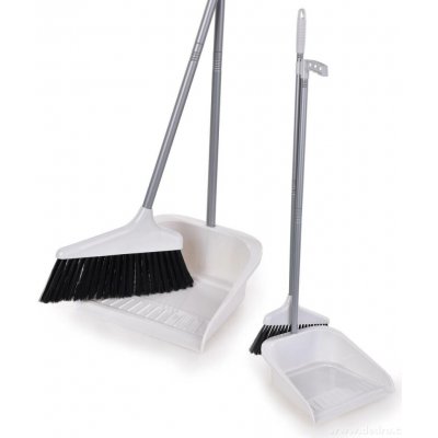 Dedra 2v1 nehrbící smeták s lopatkou 85 cm – Sleviste.cz