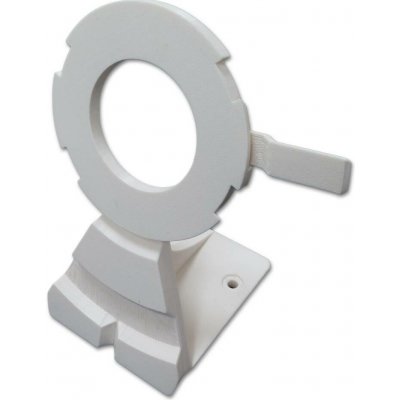 D-U6-P Držák pro Ubiquiti U6-PRO a UAP-AC-PRO, bílý; D-U6-P – Sleviste.cz