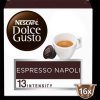 Kávové kapsle Nescafé Kávové kapsle Dolce Gusto Ristretto Napoli 16 ks