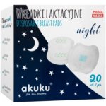 AKUKU Laktační ultrasavé prsní vložky 20 ks – Zbozi.Blesk.cz