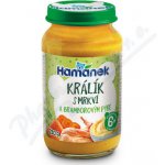 Hamánek Králík s mrkví a bramborovým pyré 230 g – Zboží Dáma Hamánek Králík s mrkví a bramborovým pyré 230 g – Zboží Dáma