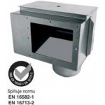 ASTRAL Skimmer nerez A100 2 (AISI 316 ) – Zboží Mobilmania