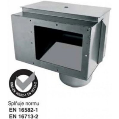 ASTRAL Skimmer nerez A100 2 (AISI 316 ) – Zboží Mobilmania