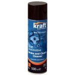 KRAFT BRAKE&CLUTCHCLEANER - ČISTIČ SPOJEK A BRZD 500 ml – Sleviste.cz